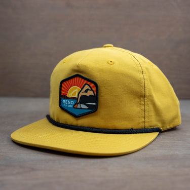 Pyramid Lake Patch Hat