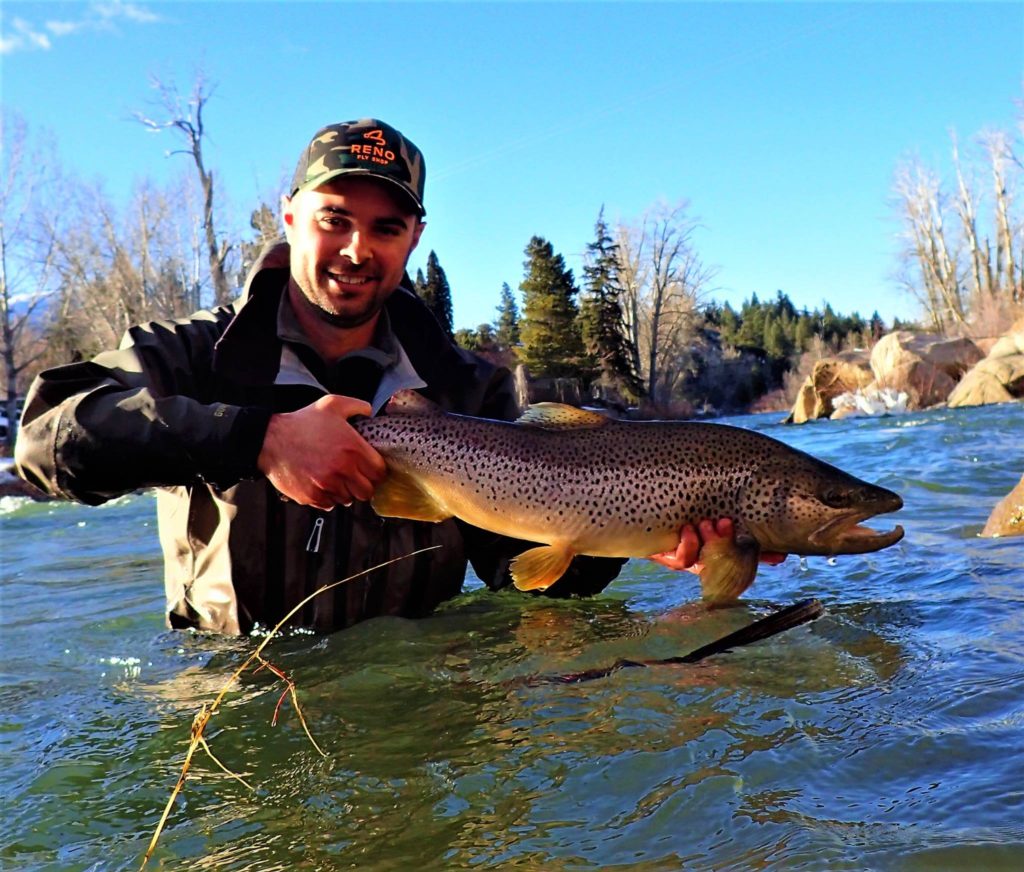 Spring high water and your best approach to big trout - The Reno Fly Shop