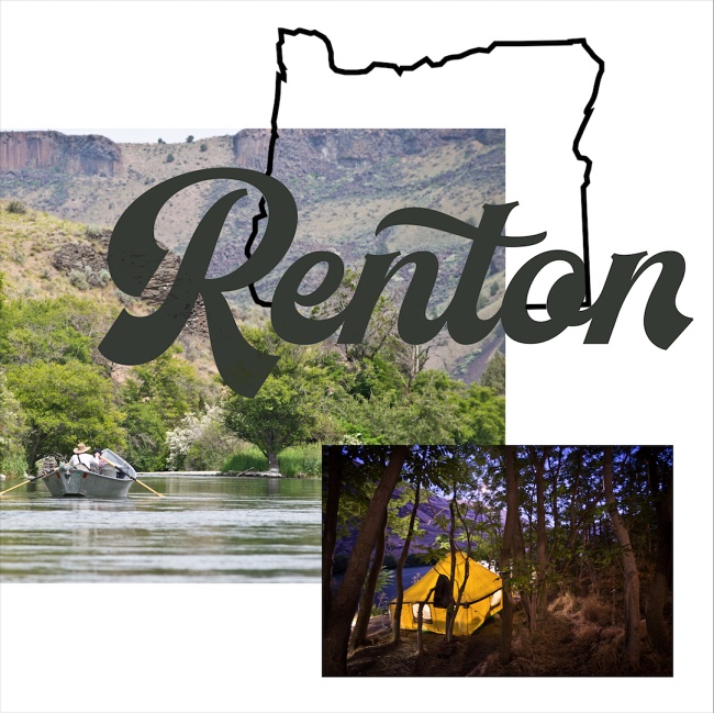 Lower Deschutes River Float Trips this summer with Renton River Adventures