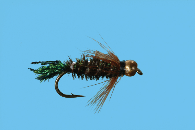 BH Zug Bug Assortiment; 1 douzaine Trout Fishing Flies