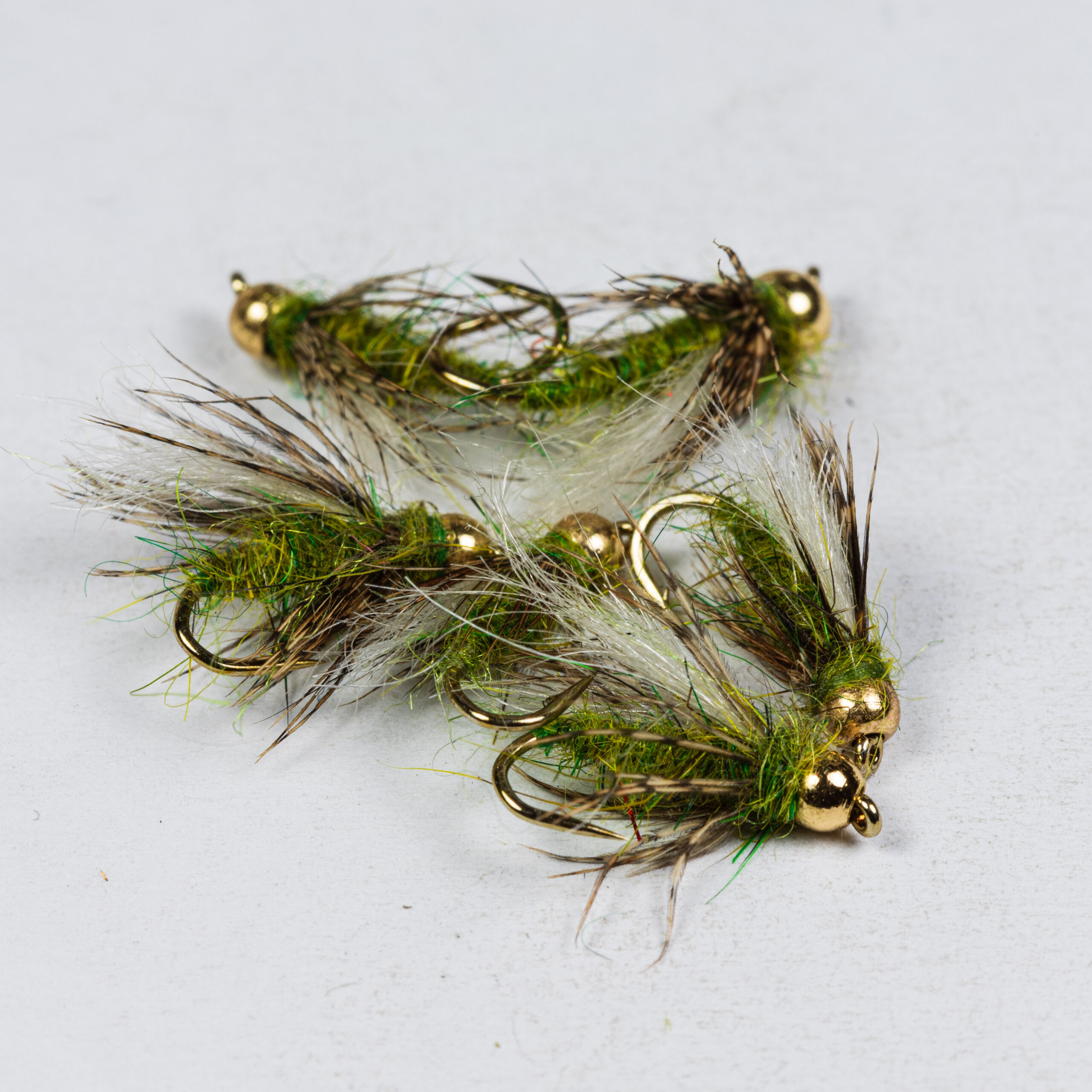 BH Caddis Pupa Green 168957 The Reno Fly Shop