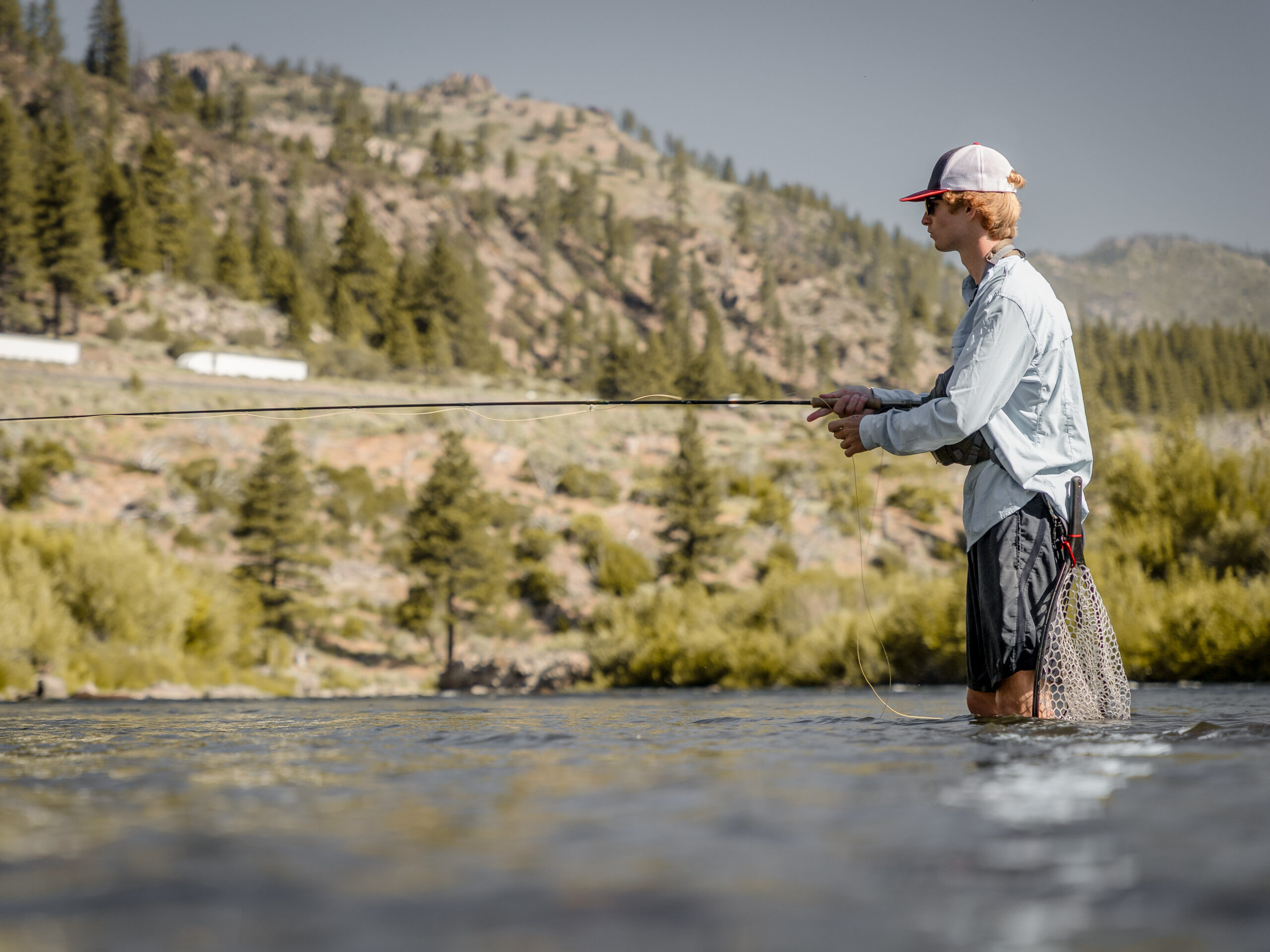 guided fly fishing