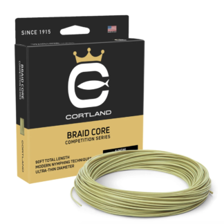 Cortland Braid Core ESN Fly Line