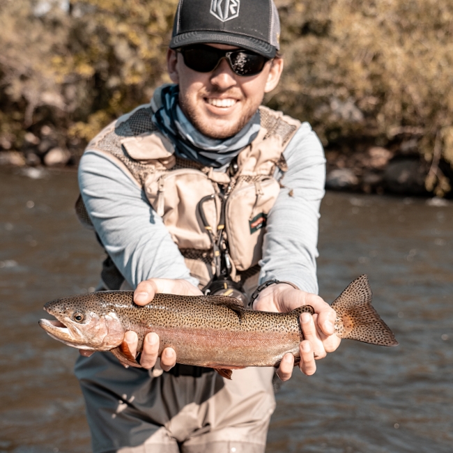Fly Fishing Report Truckee River late August 2020