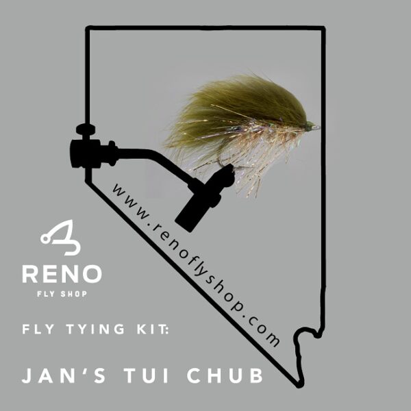 Fly Tying Kit: Jan's Tui Chub