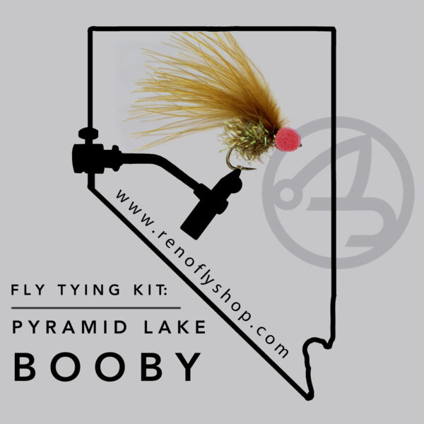Fly Tying Kit: Booby Fly
