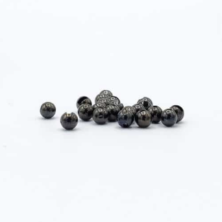 Firehole Slotted Tungsten Bead - Black Nickel