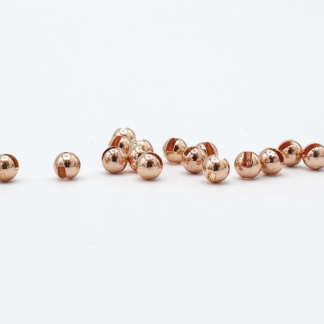 Firehole Slotted Tungsten Bead - Copper
