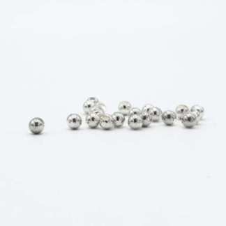Firehole Slotted Tungsten Bead - Silver