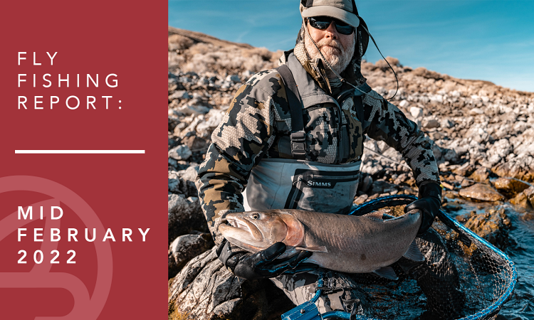 Fly Fishing Report | Pyramid Lake and the Truckee River | mid February 2022 | Happy Hour Feb 17 – Q&A with RFS Staff
