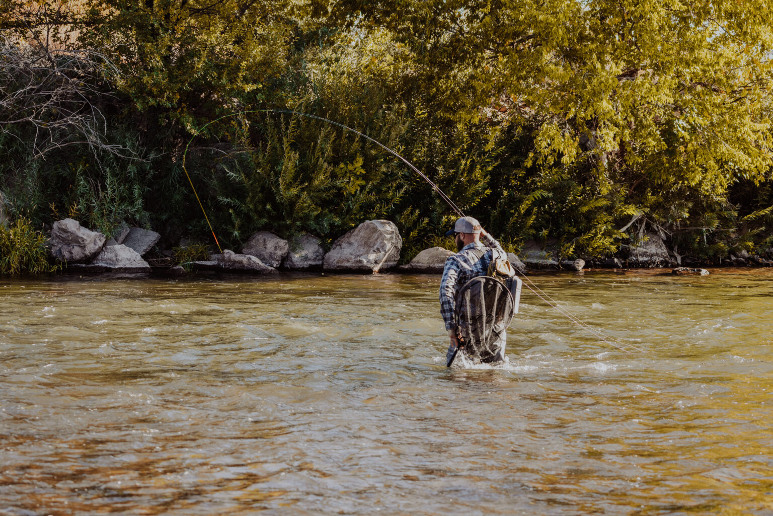 guided fly fishing