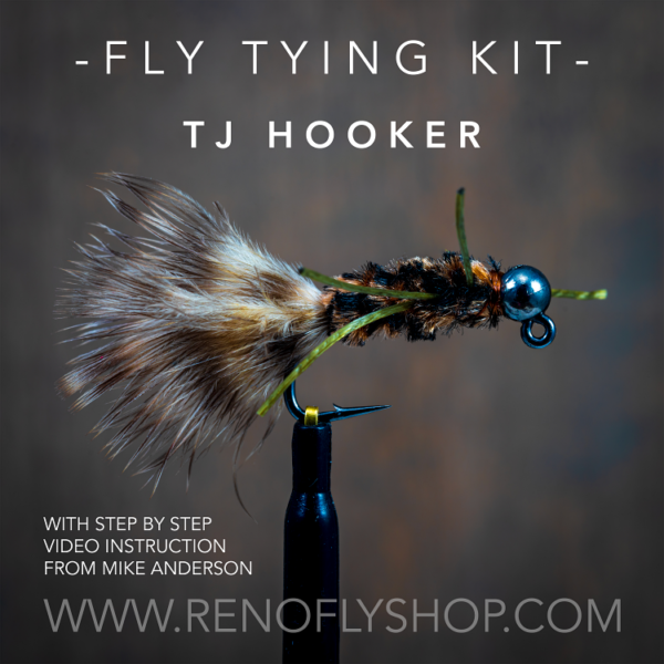 Fly Tying Kit: TJ Hooker