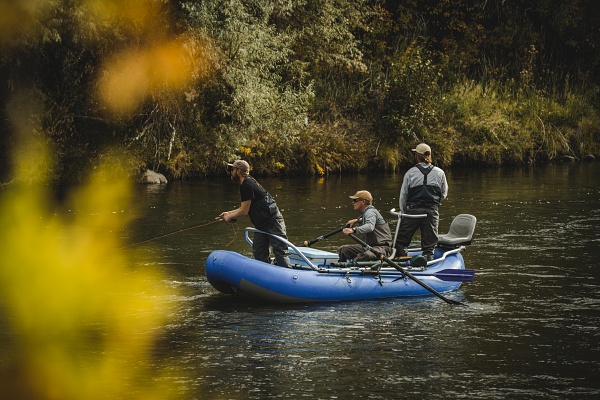 guided fly fishing