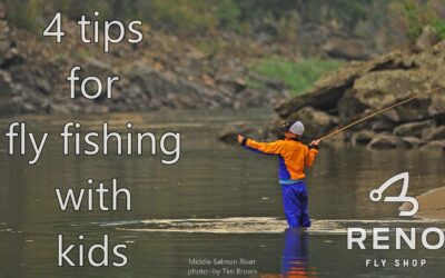 4 tips for fly fishing with kids