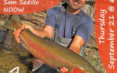 Happy Hour Sept 21 | Sam Sedillo, NDOW | 2023 State of the Truckee River