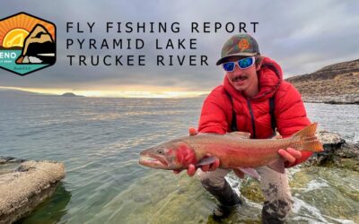 Fly Fishing Report | Pyramid Lake and Truckee River | late December 2023