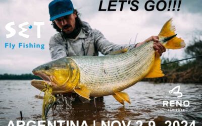 Fish with us in Argentina for Golden Dorado | Nov 2-9, 2024 | Upper Parana River