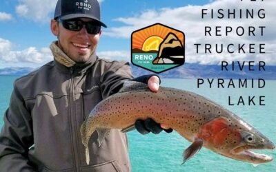 FLY FISHING REPORT | TRUCKEE RIVER & PYRAMID LAKE | early October 2024 | NEW Gear